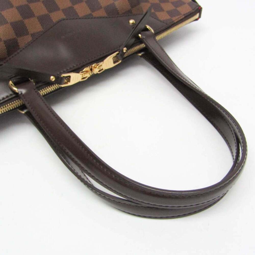 LOUIS VUITTON Authentic Brown Damier Tote Bag - Picture 9 of 11